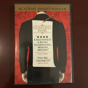 Gosford Park DVD Murder Mystery Movie